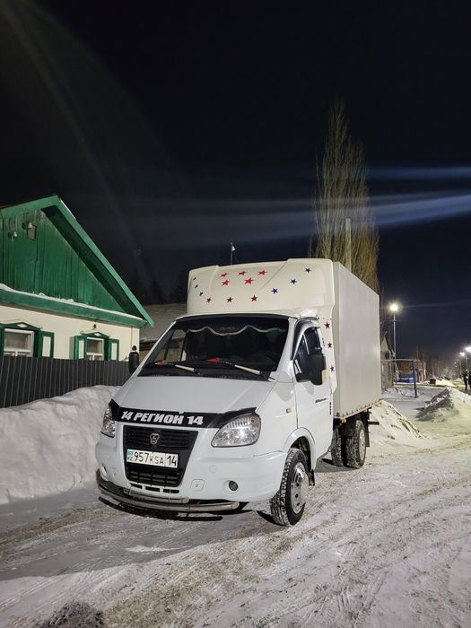 Газель бизнес автомат 4.3