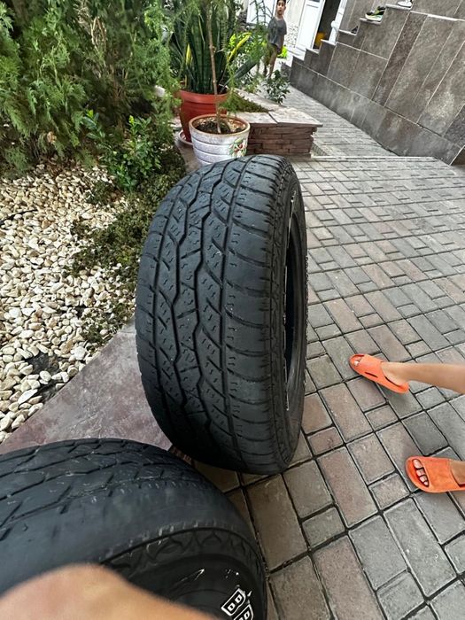 Грязьевые шины AT 235/65 R17
