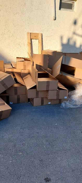 Картон для строительства Каробка