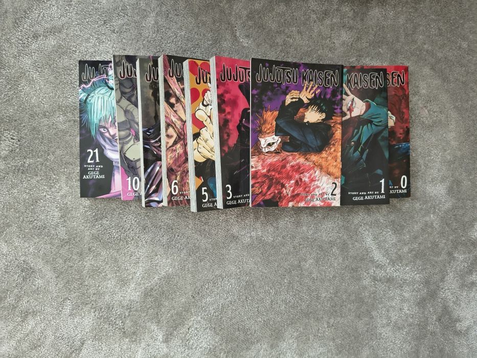 Set Jujutsu Kaisen 9 volume