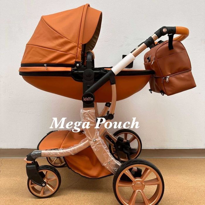 Бебешка количка 3 в 1  L-Sun, AULON, Hot Mom