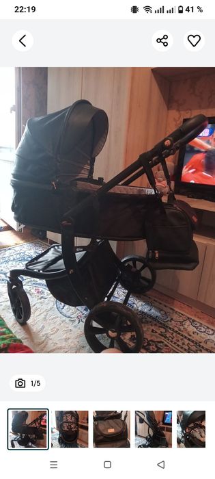 Срочно продам  коляску