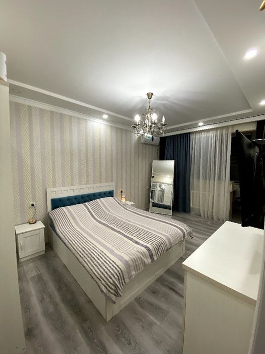 Стильная 1-комнатная квартира, 33 м² | Феруза | 10 минут до ЭКО Базара