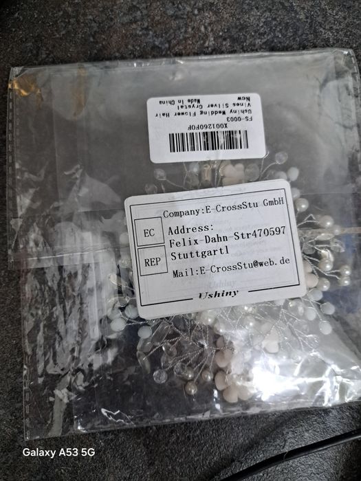 Coronițe ptr păr,mireasa