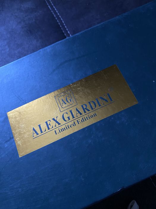 Обувь мужская  Alex Giardini