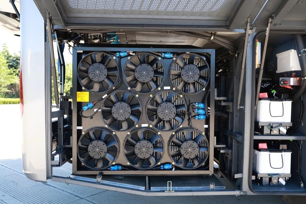 Автобус Higer 14 метров туристический