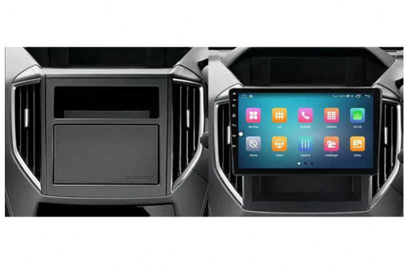 9-инчова мултимедия SUBARU Forester 4 (2019–2023)  Impreza 4 (2017–20)