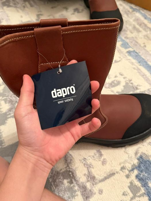 Спецботинка новый