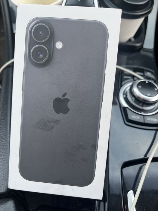 Iphone 16 black 128 gb nou sigilat