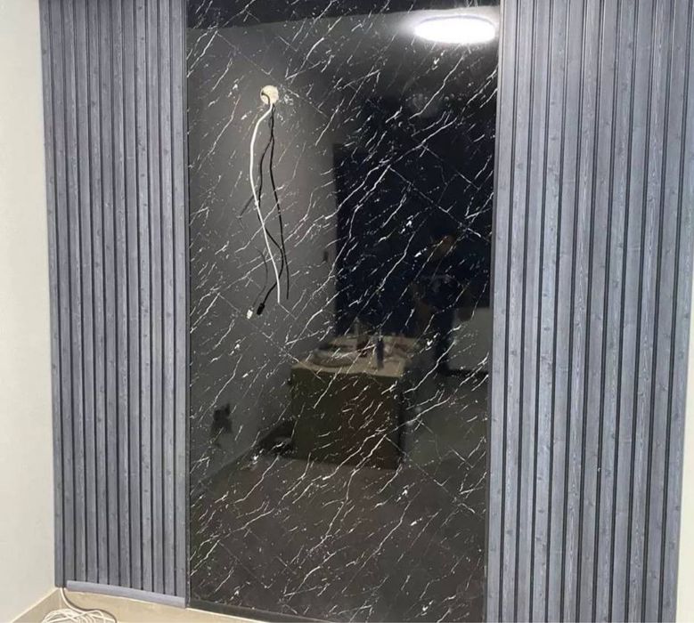 Dekor plastik. Hitech qovurga. Mdf dekor. Plastik. Tarket.