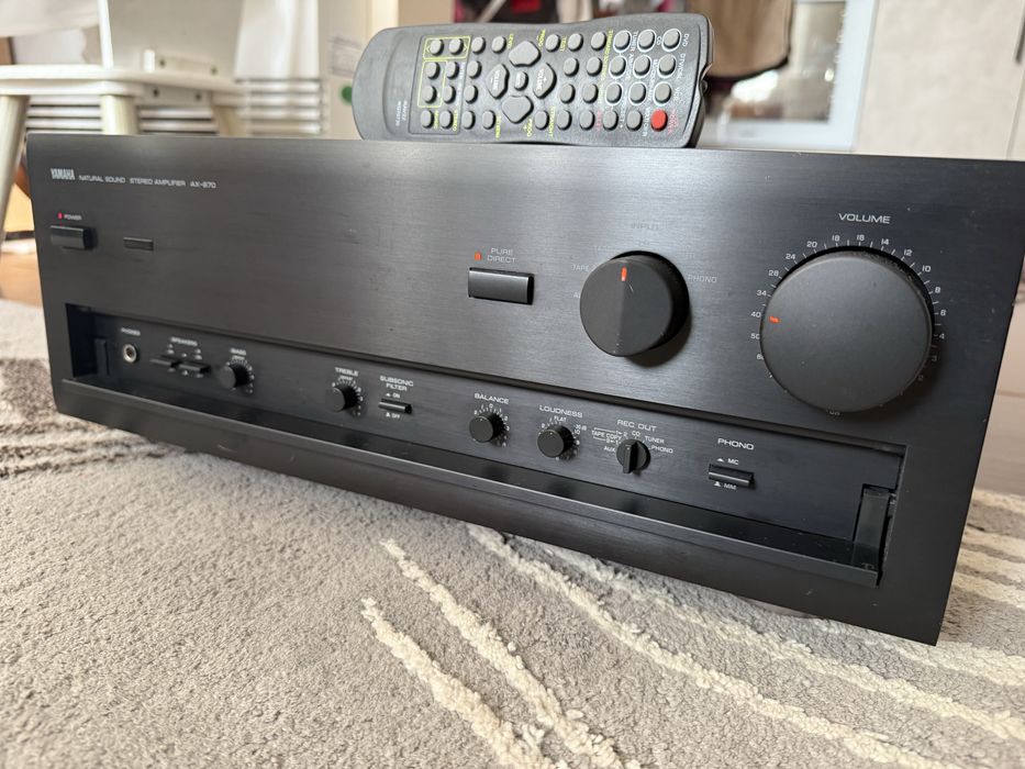 Yamaha AX-870 Качествен стерео усилвател