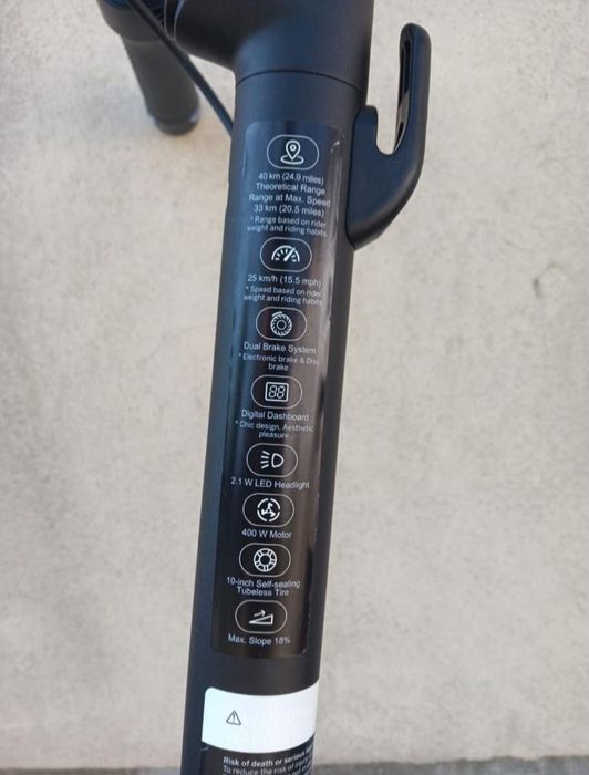 Trotineta electrica ninebot f2