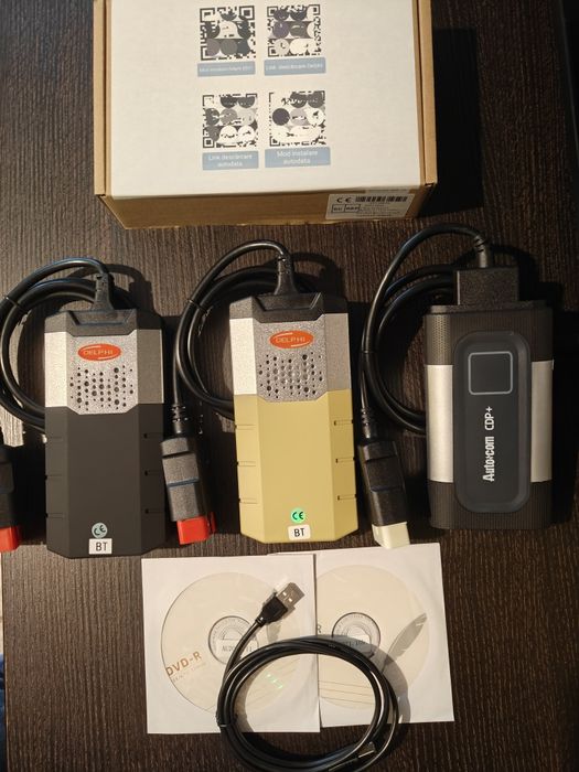 Diagnoze multimarca, Autocom/Delphi cu 1 sau 2 placi