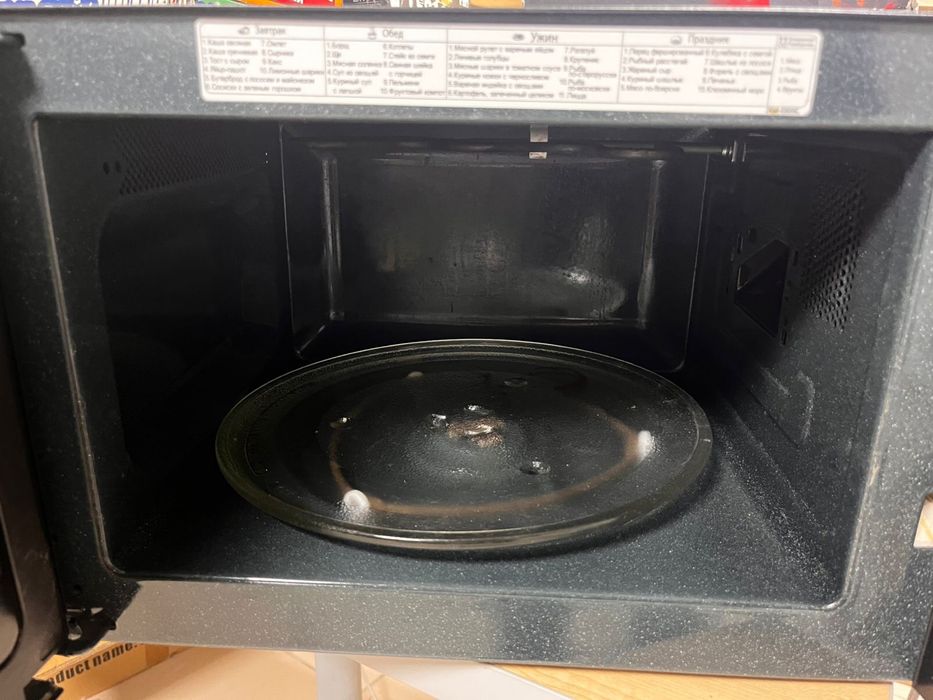 Продам микроволновку Samsung б/у