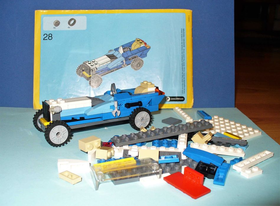 LEGO Creator 3 in 1 модели 6913 и 31006