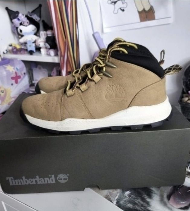 Ghete Timberland Brooklyn Alpine Chukka, Nubuck - 38 (24,5 cm)