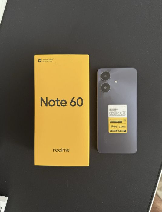 Realme not 60 сатылады