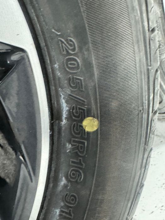 Шины с дисками 205/55/R16