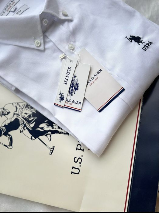 Camasa Polo U.S Assn. marimi M, L, XL, noua cu eticheta