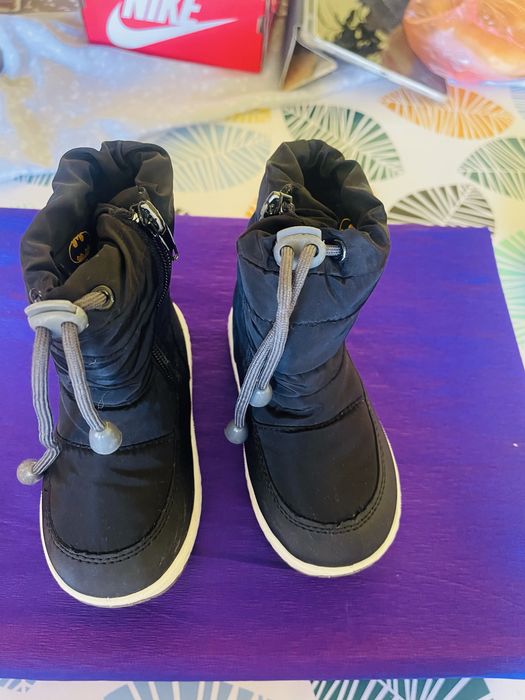 Детски зимни ботуши - носени