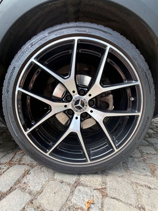 Джанти с гуми Мерцедес/ Mercedes E ,  w213 спорт пакет HANKOOK VENTUS S1 EVO 275/35/20 и 245/40/20