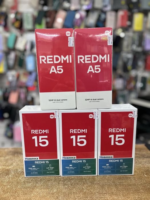 Redmi A5/15 (Kaspi 0-0-24,RED)