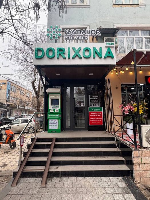 Чиланзар Торговый | 50кв - нежилое помещение вдоль дороги Аренда