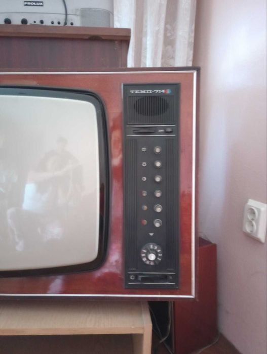 Ретро телевизор ТЕМП