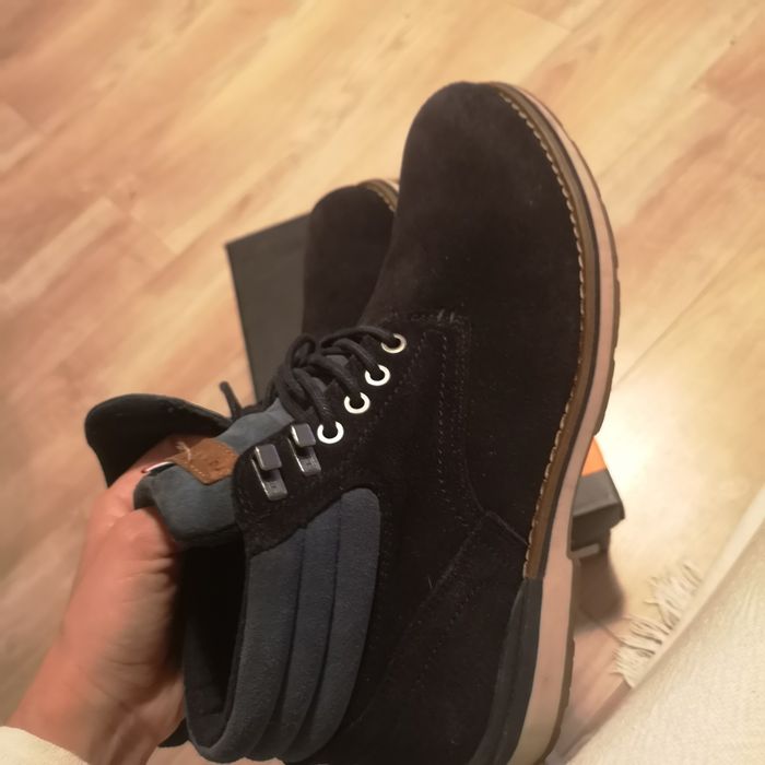 Ghete Tommy Hilfiger piele întoarsă mărime 42