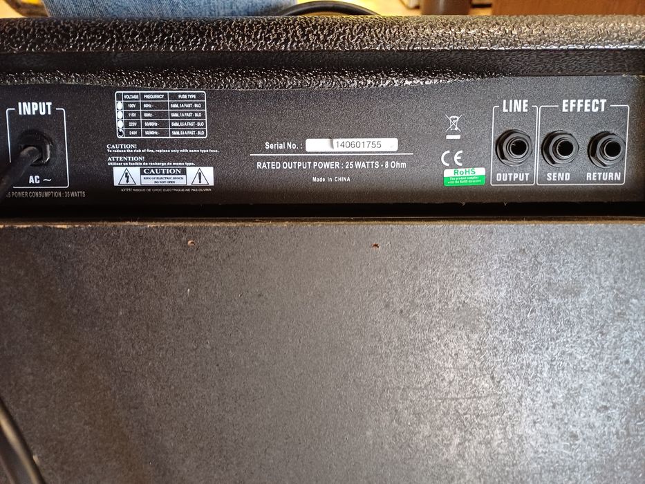 Amplificator Bass Belcat 25B - 25W