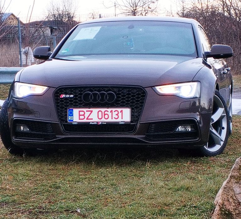 Audi A5  SLine int/exter/  Euro 6 /2.0 190 cp/automat 8+1 tiptronic