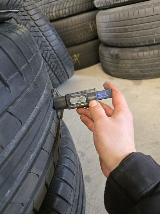 4 Броя 235/50/19 7мм // 255/45/19 6мм Pirelli 24dot