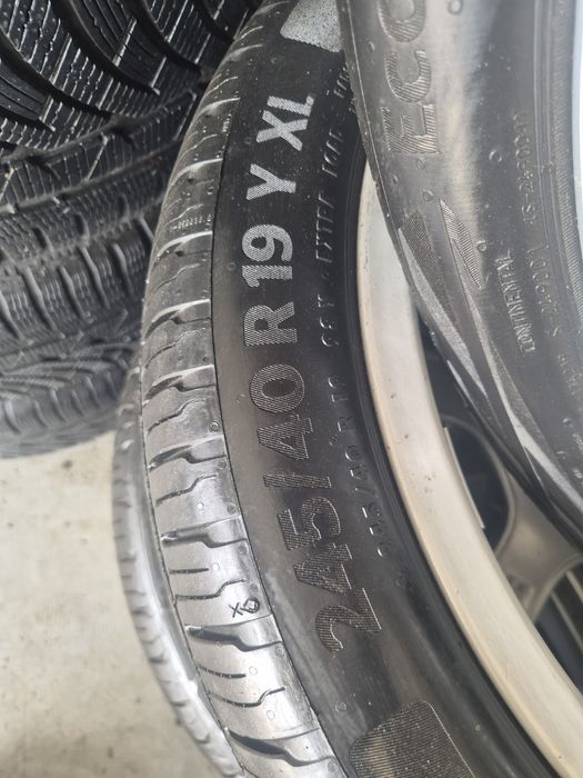 Vand set jante Mercedes R 19