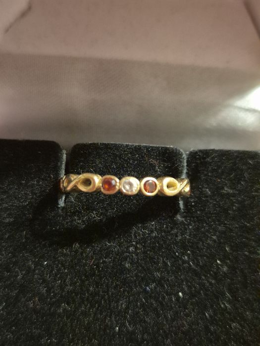 Inel infinity aur 14k, 1.36gr, marimea 12