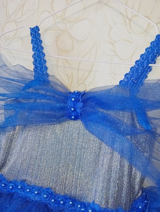 Платье на девочку пышное