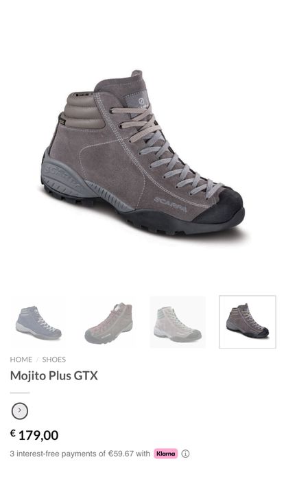 Туристически обувки SCARPA MOJITO PLUS GORE-TEX .Номер 46.5