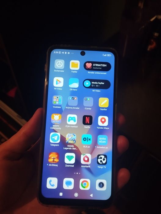 Redmi note 10S 8/128.g haloti yaxshi