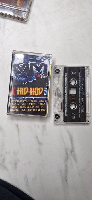 Колекционерска  аудио касета на mm bg hip-hop
