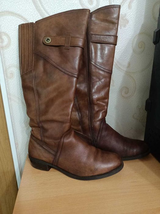 сапоги женские б/у