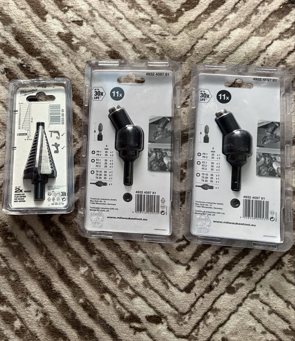 Milwaukee свредло и ъглови овтертки