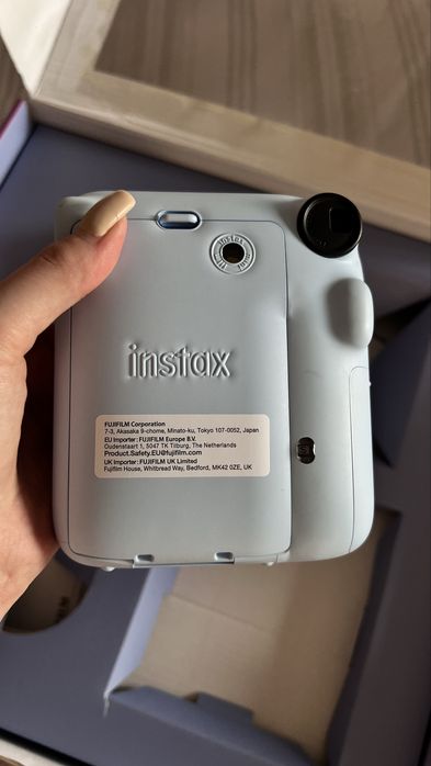 Фотокамера Instax mini 12 blue