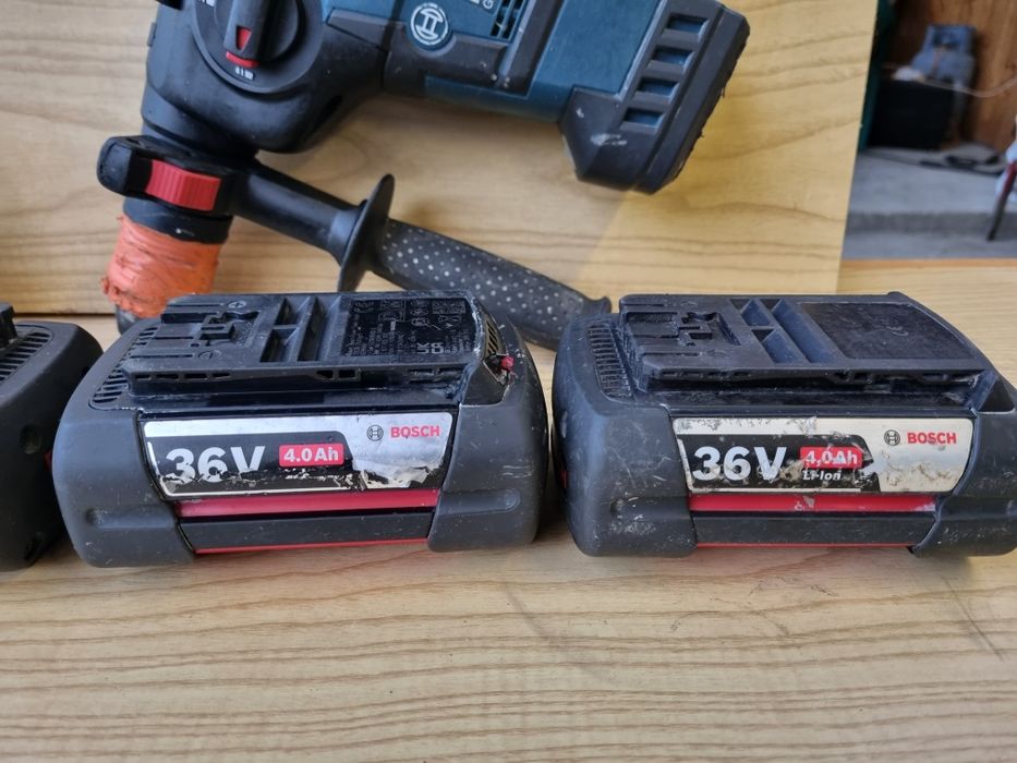 Rotopercutor Bosch GBH 36 VF-LI plus