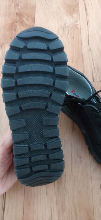 Кожаные полуботинки на мальчика