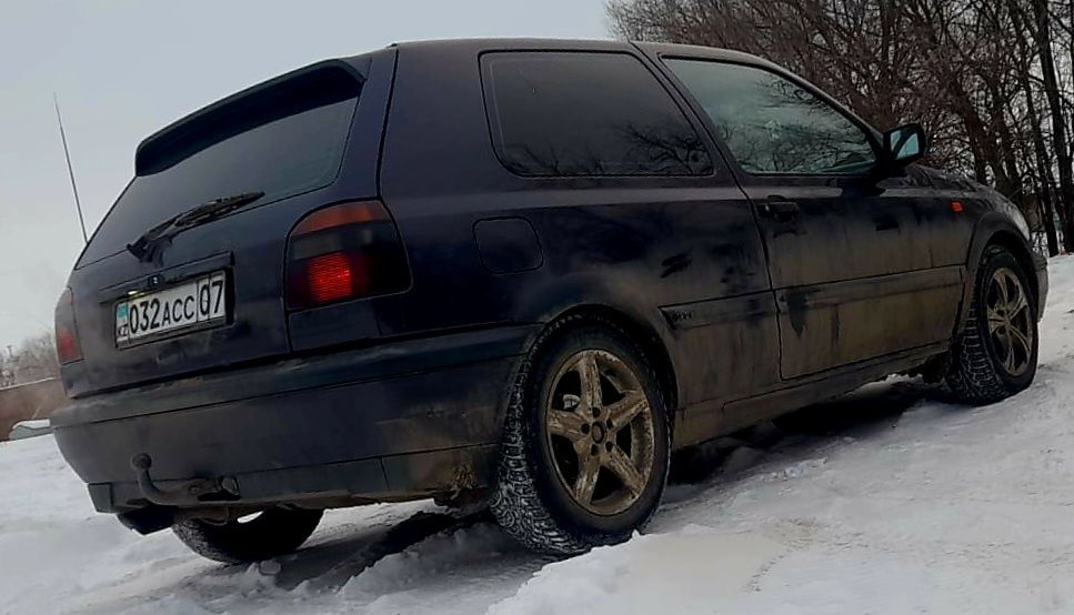 Голф GTI 2л 8ми клап