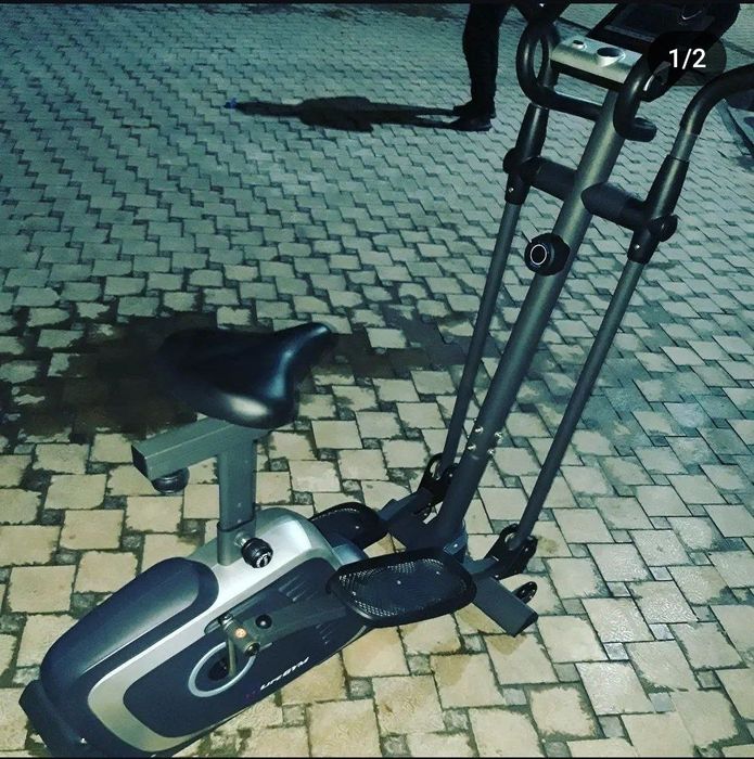 Тренажеры Элипсоид Велотренажер Лыжи Trenajor Elipsod Lija