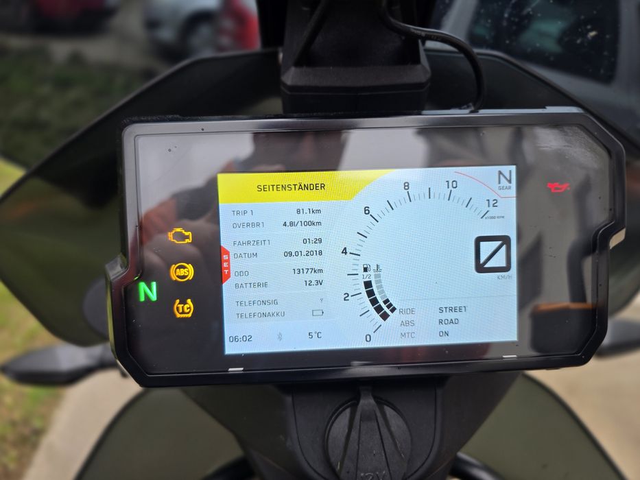 KTM 790 Adventure 2019