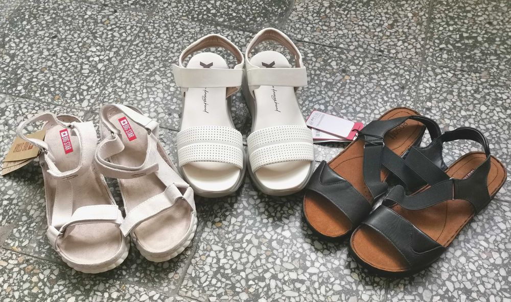 Нови дамски сандали 38, 39 номер