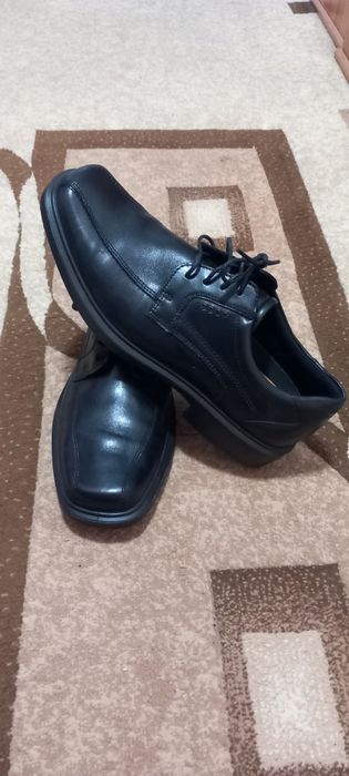 Pantofi Ecco helsinki piele