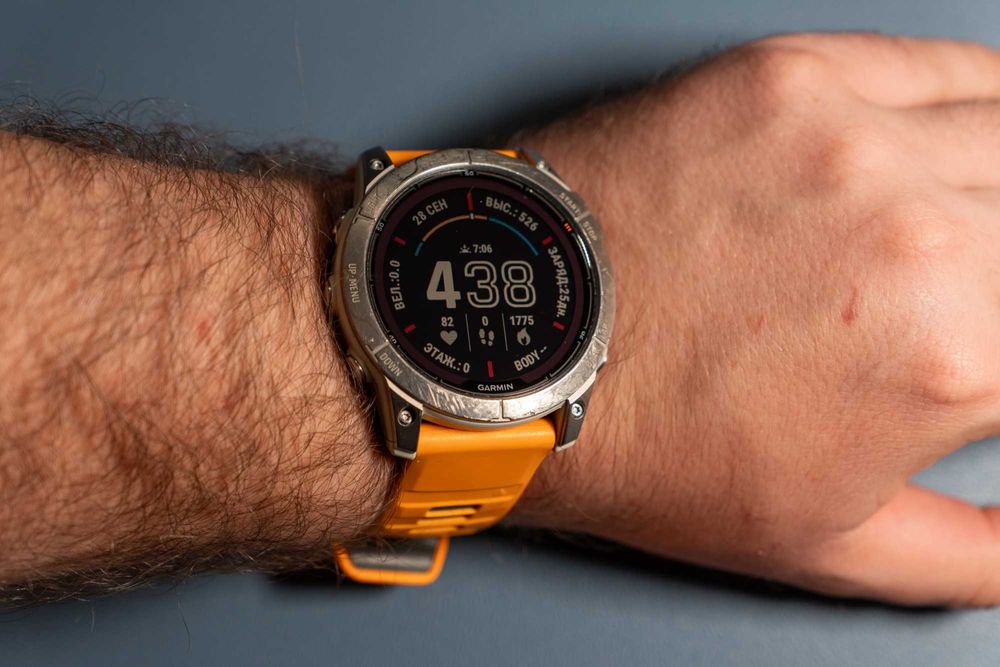 Garmin Fenix 7X Pro Solar Sapphire 51mm Titanium + 6 curele