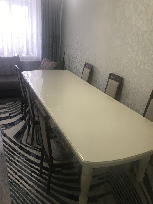 Стол цвец слоновая кость